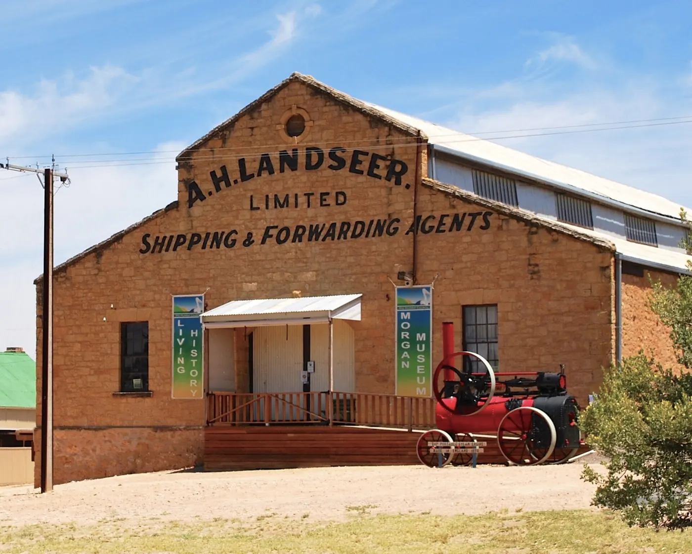 Landseer Building, Morgan