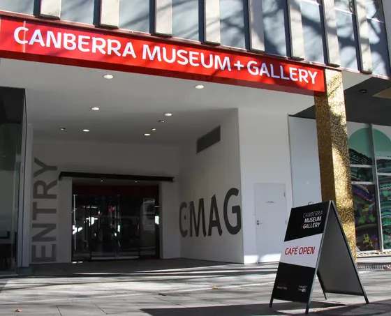 Canberra Museum and Gallery, City