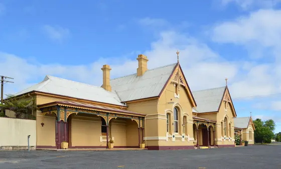 Tenterfield Railway Station Museum, Tenterfield