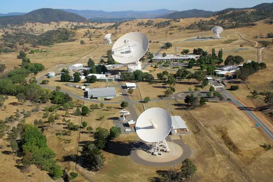 Canberra Space Centre, Paddys River