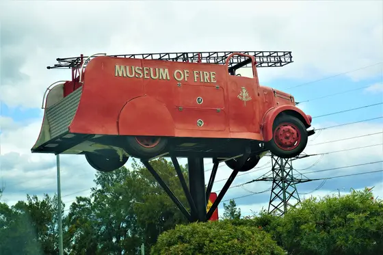 Museum of Fire, Penrith