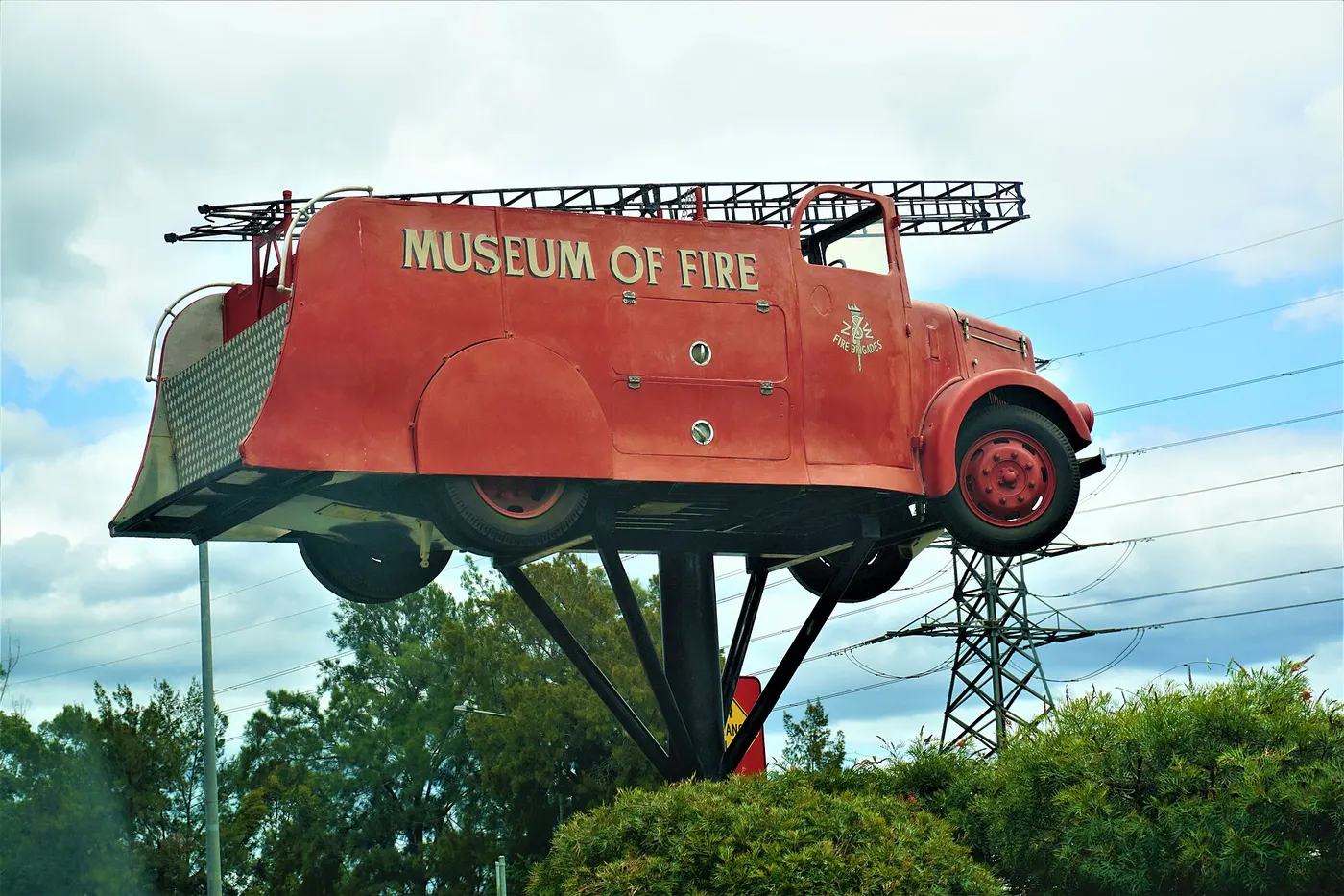 Museum of Fire, Penrith