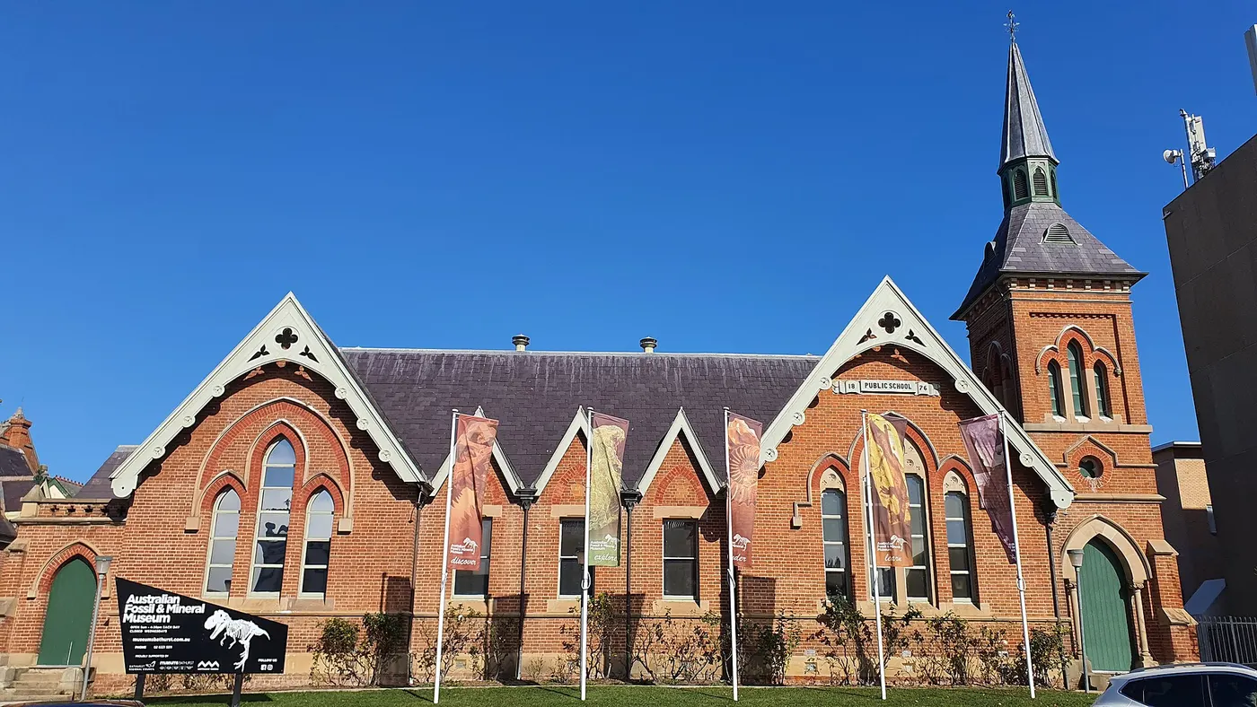 Australian Fossil and Mineral Museum, Bathurst