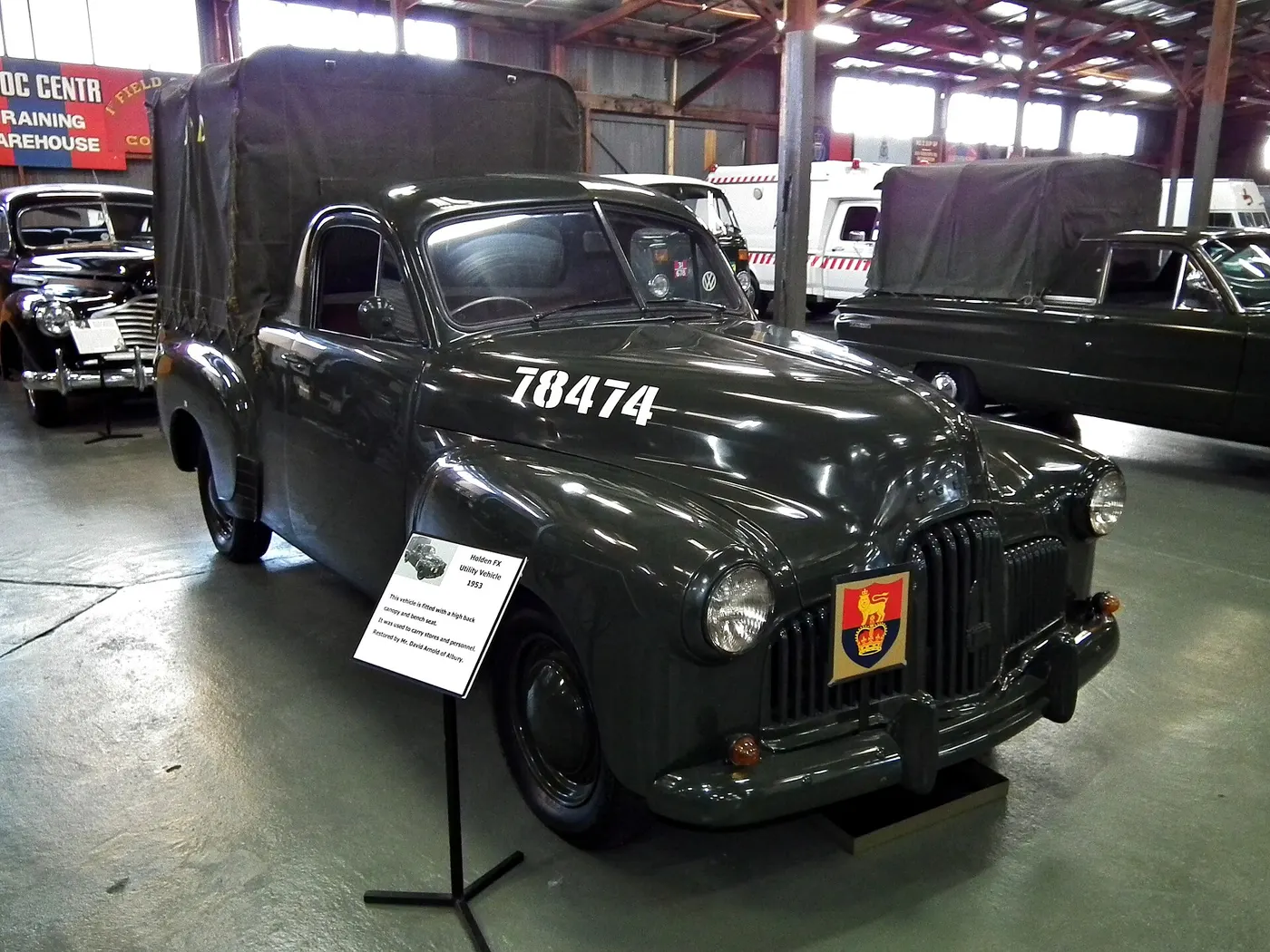 Army Museum Bandiana, Bandiana