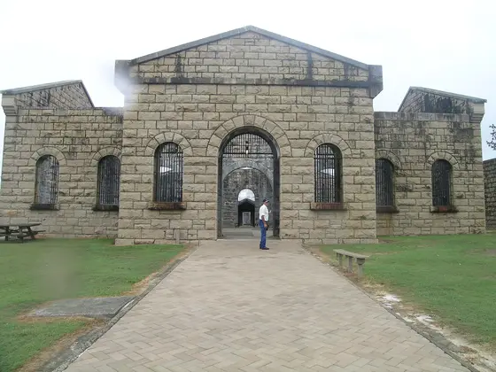 Trial Bay Gaol, Arakoon