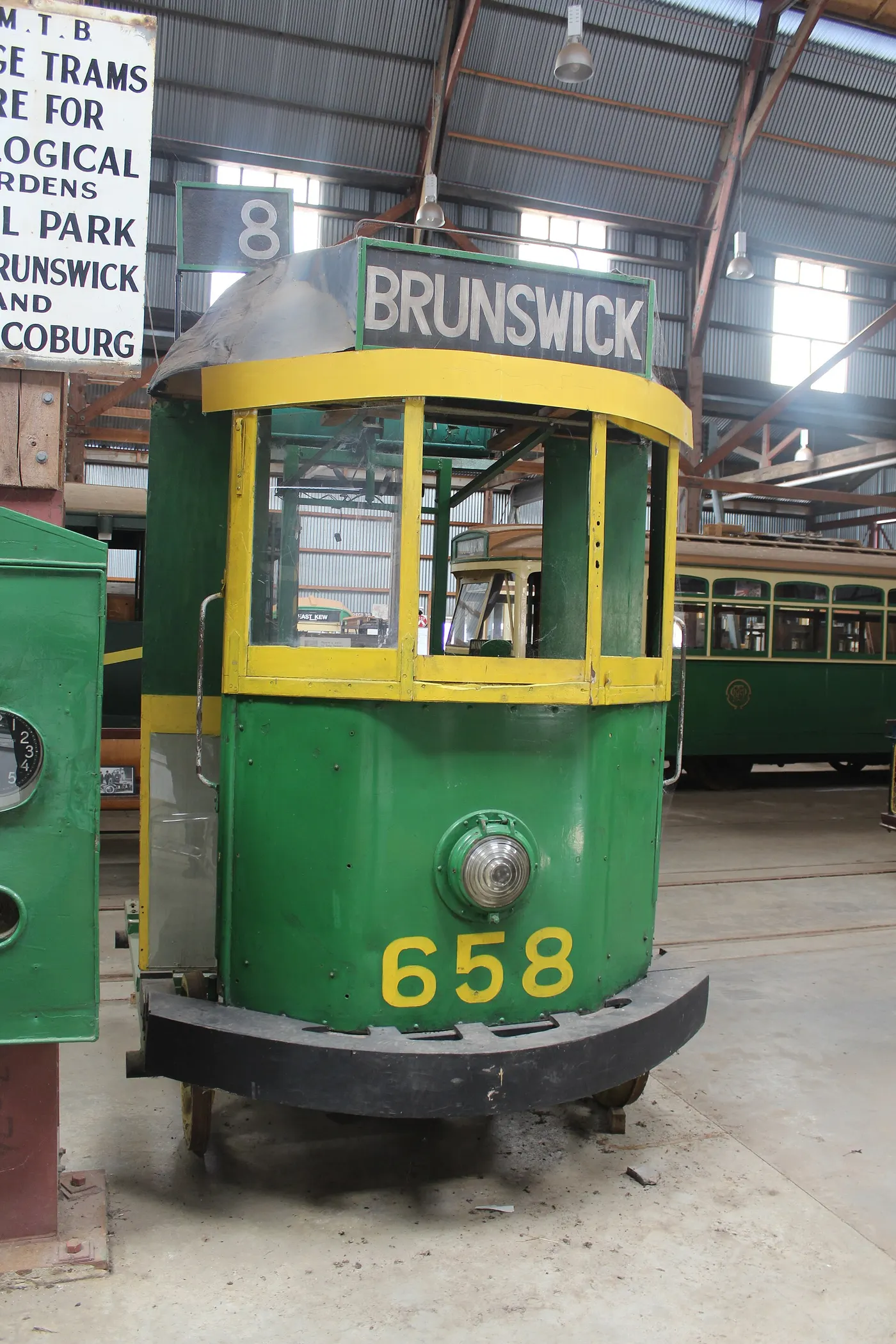 Tramway Heritage Centre, Bylands