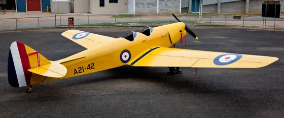 Benalla Aviation Museum, Benalla