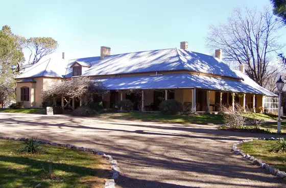 Lanyon Homestead, Tharwa