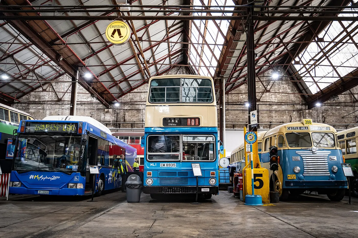 Sydney Bus Museum, Leichhardt