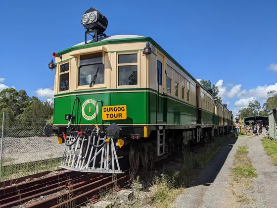 Paterson Rail Motor Society, Paterson