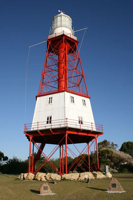 Cape Jaffa Lighthouse - National Trust, Kingston Se