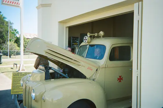 Ambulance Museum, Charters Towers City
