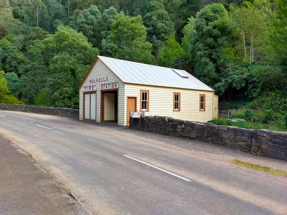 Fire station, Walhalla