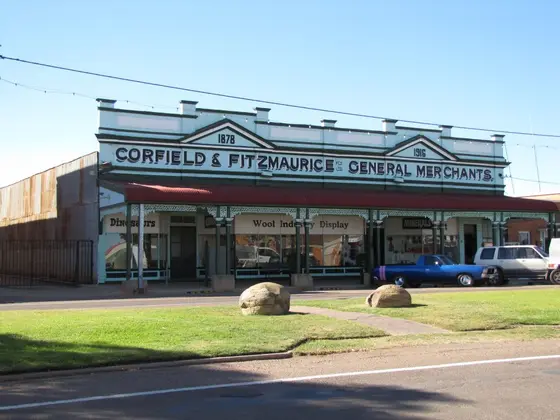 Corfield & Fitzmaurice General Merchants, Winton