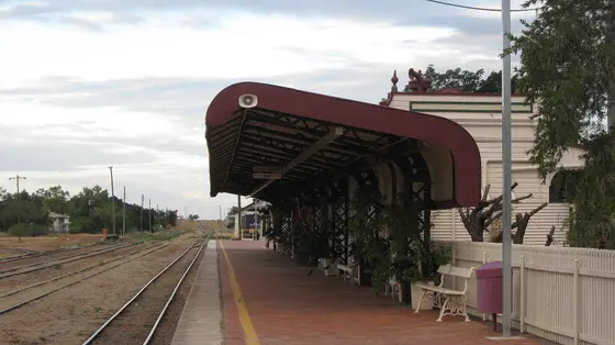 Longreach Railway Museum, Longreach