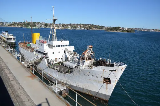 MV Cape Don, Waverton