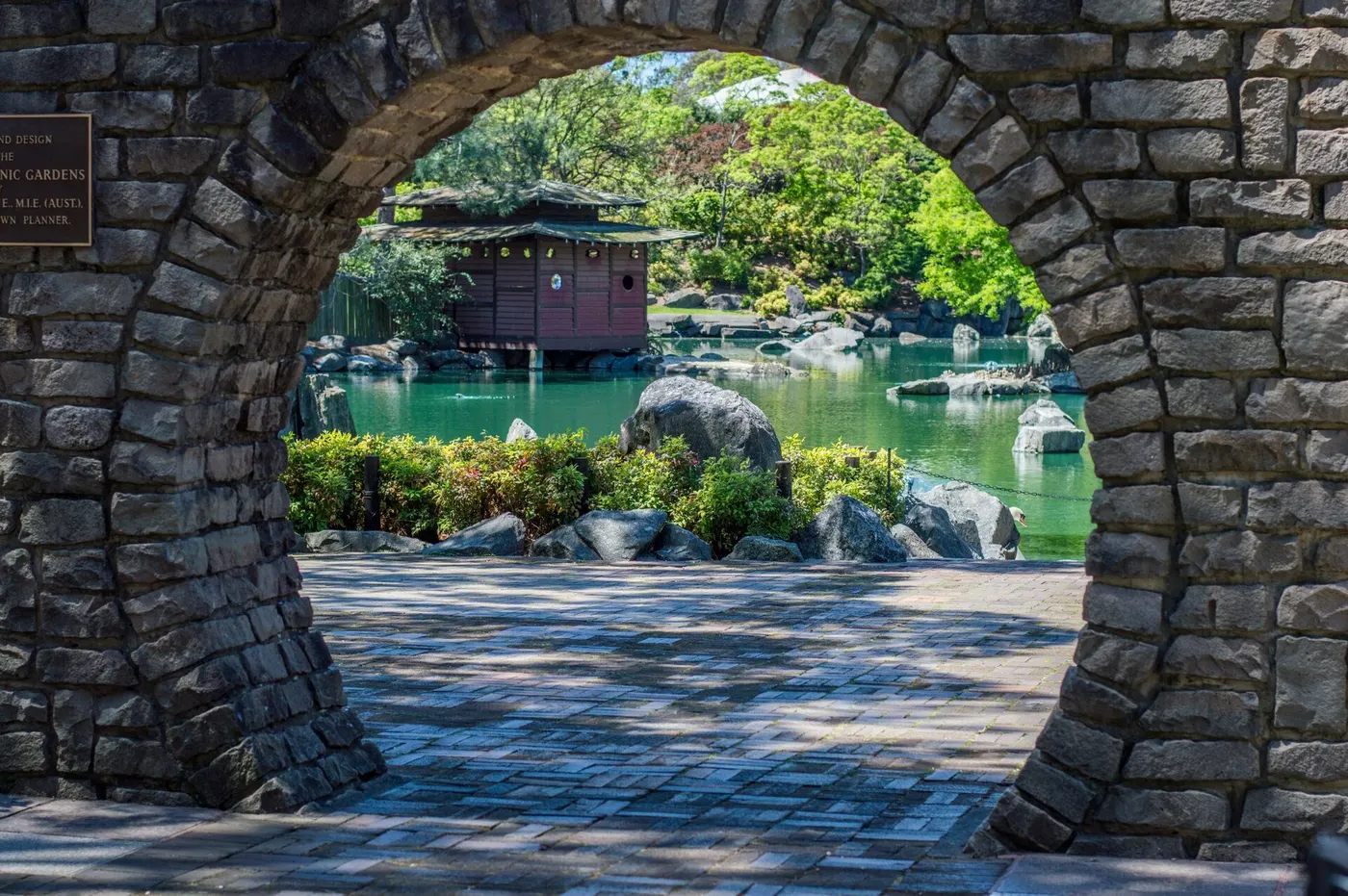 Auburn Botanic Gardens, Auburn