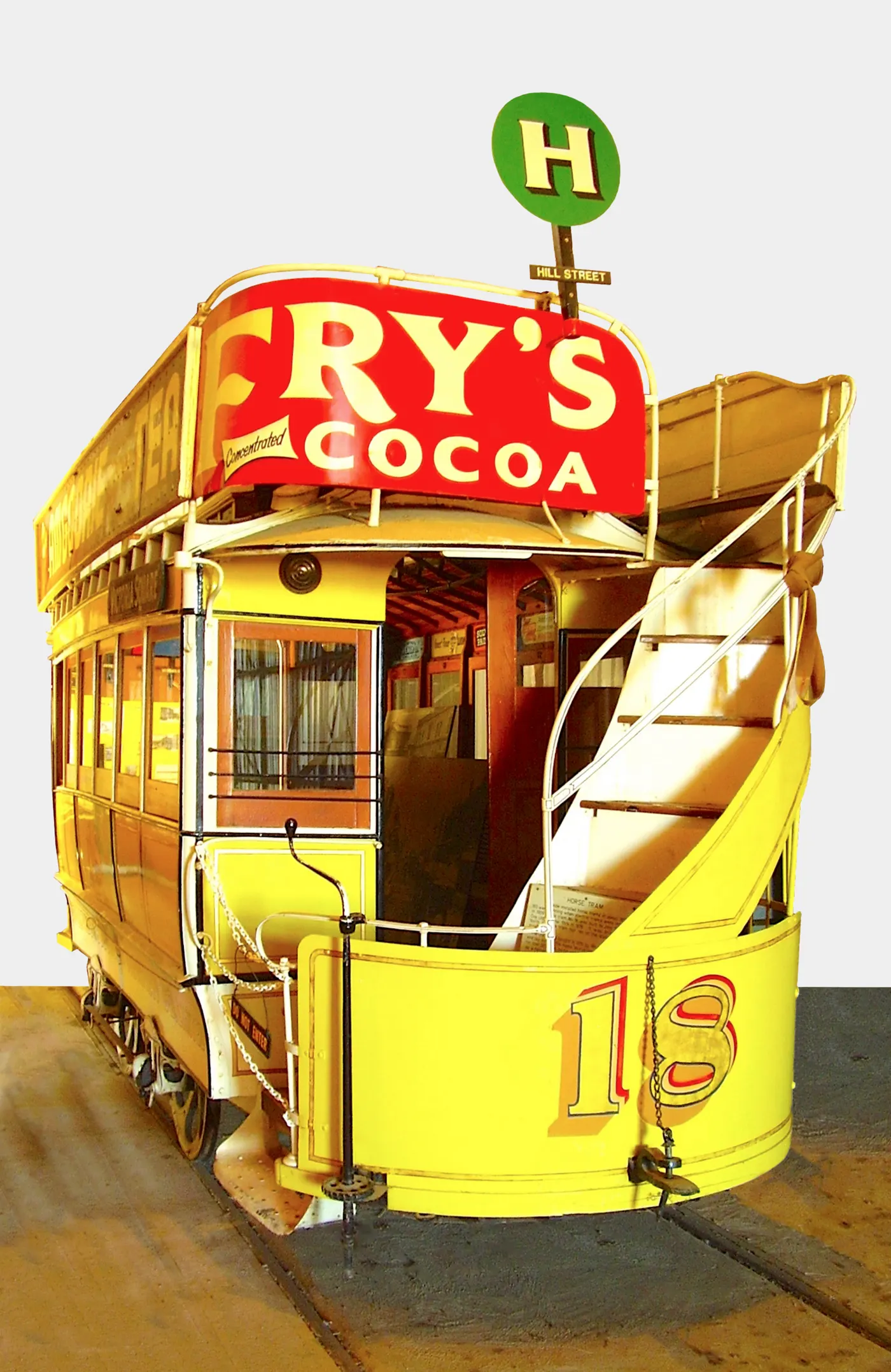 Adelaide Tramway Museum, St Kilda
