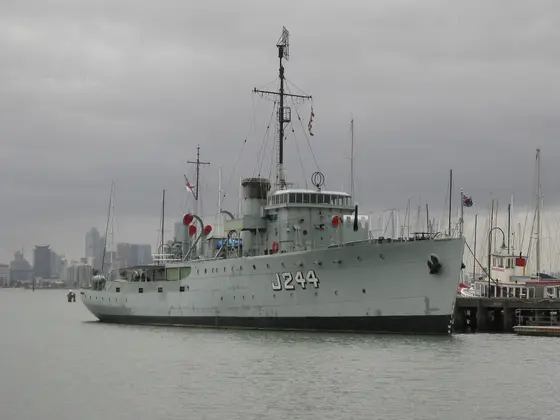 HMAS Castlemaine, Williamstown