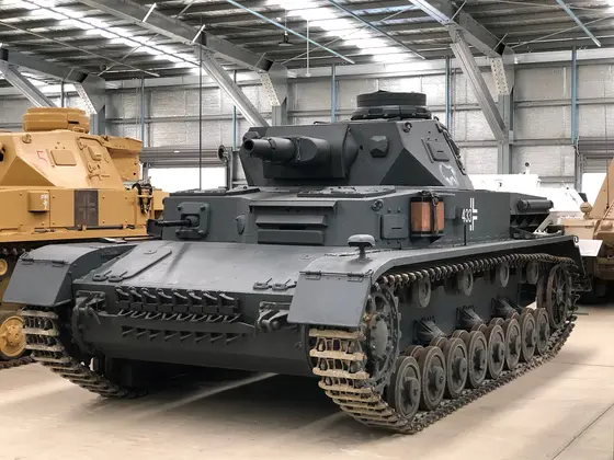 The Australian Armour & Artillery Museum, Smithfield