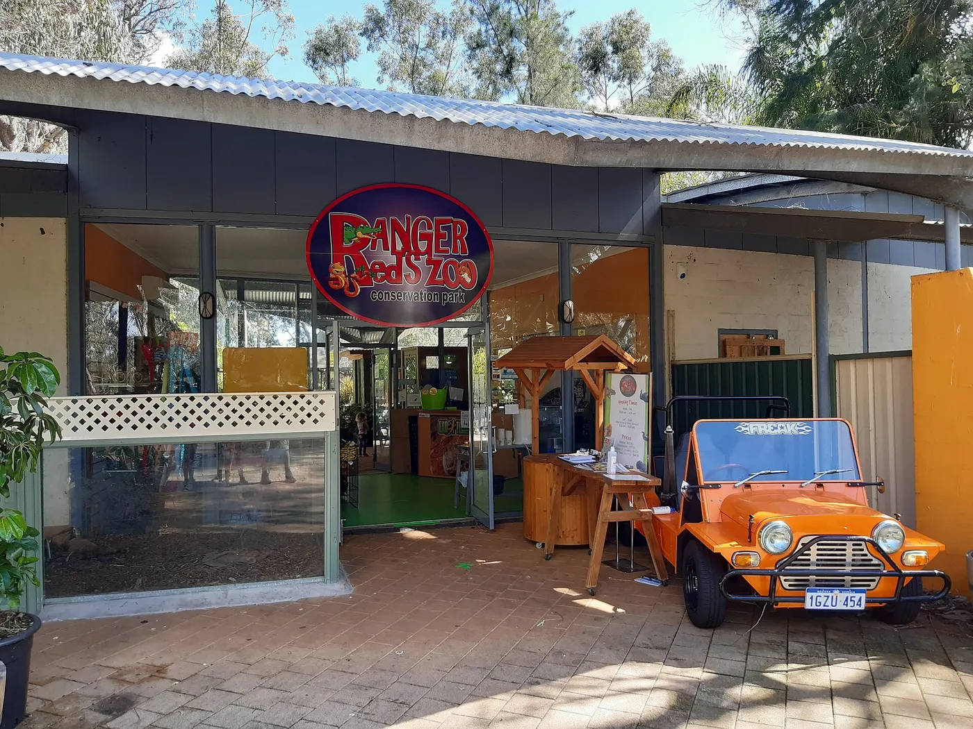 Ranger Red’s Zoo and Conservation Park, Pinjarra