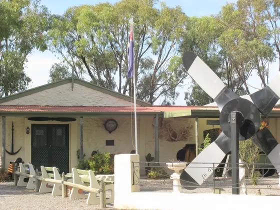 Bublacowie Military Museum, Yorketown