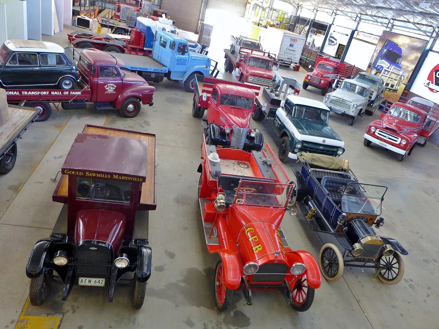 National Road Transport Hall of Fame, Arumbera