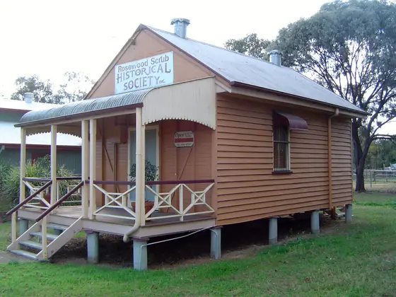 Rosewood Scrub Historical Society, Marburg