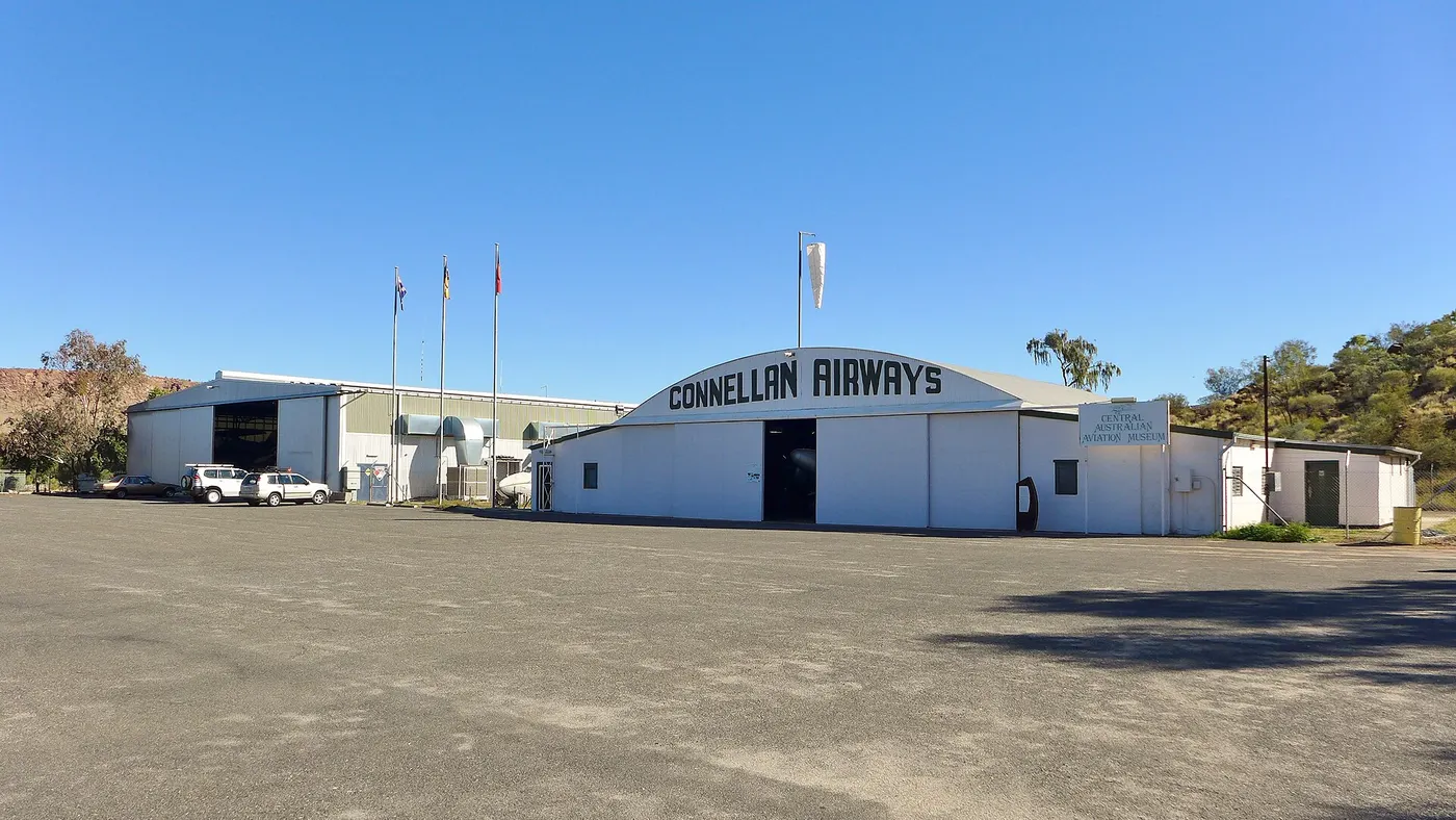 Central Australian Aviation Museum, Araluen