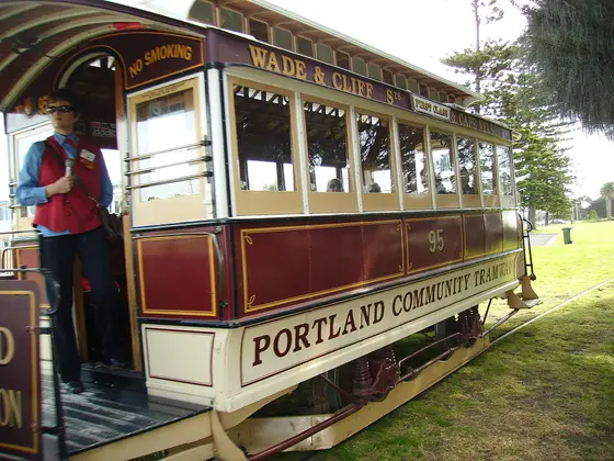 Cable Tram Depot, Portland