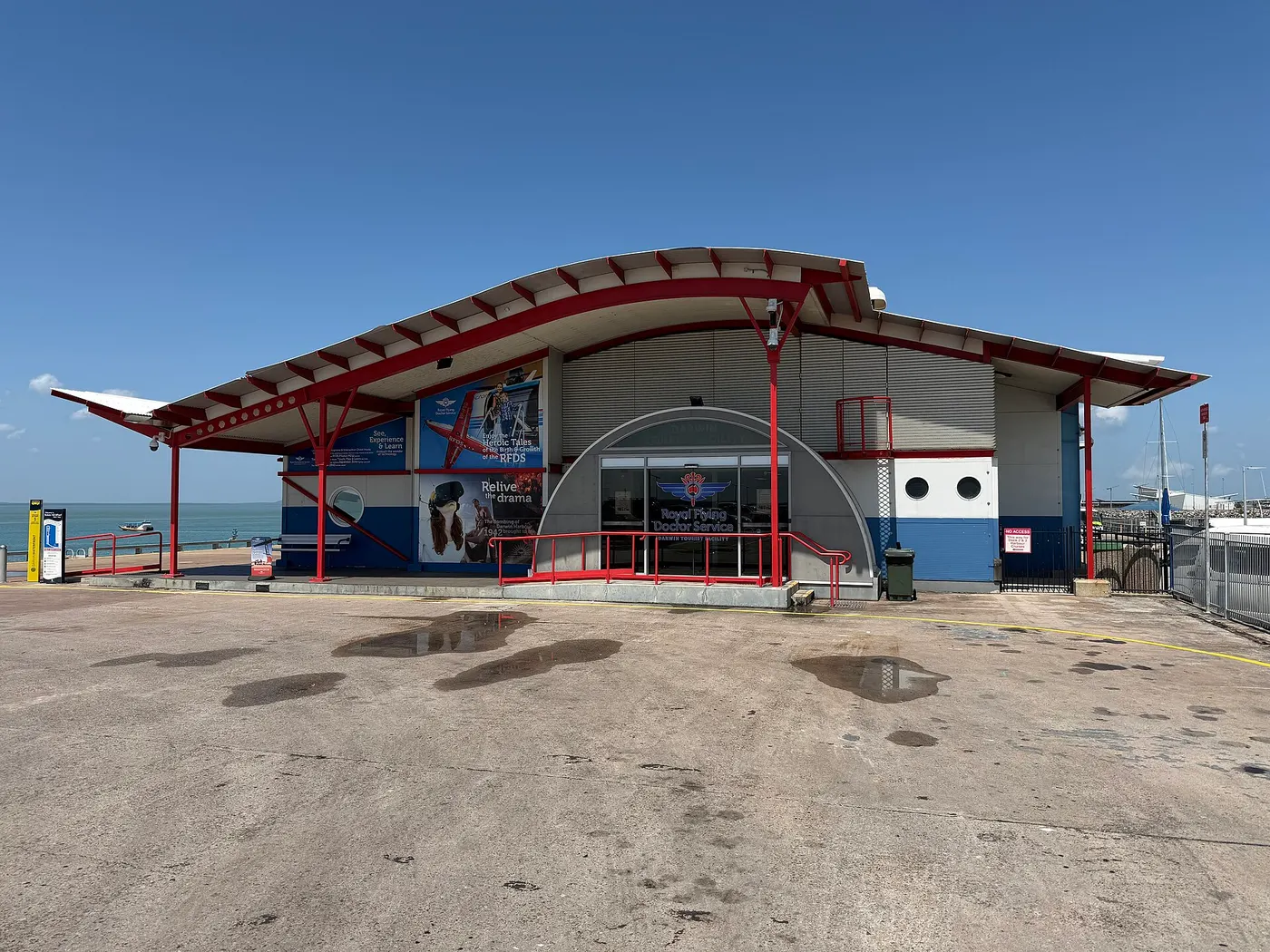 RFDS Darwin Tourist Facility, Darwin City