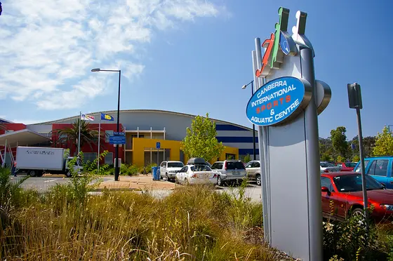 Canberra International Sports and Aquatic Centre, Bruce