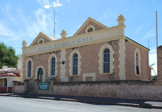 Moonta School Of Mines-National Trust, Moonta