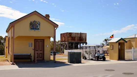 Princess Royal Fortress, Mount Clarence