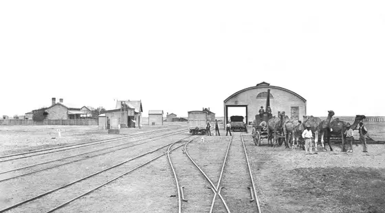 Marree Railway Museum, Marree