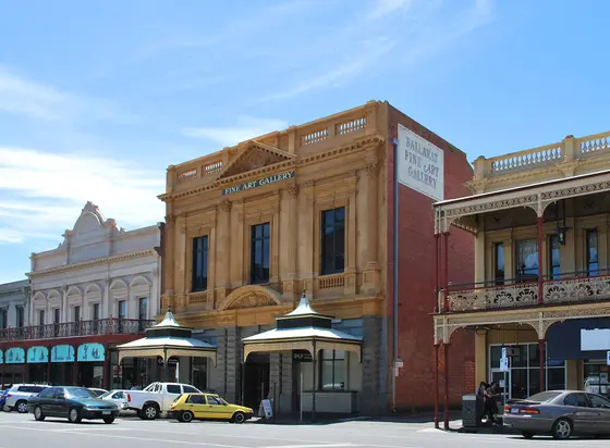 Ballarat Fine Art Gallery, Ballarat Central