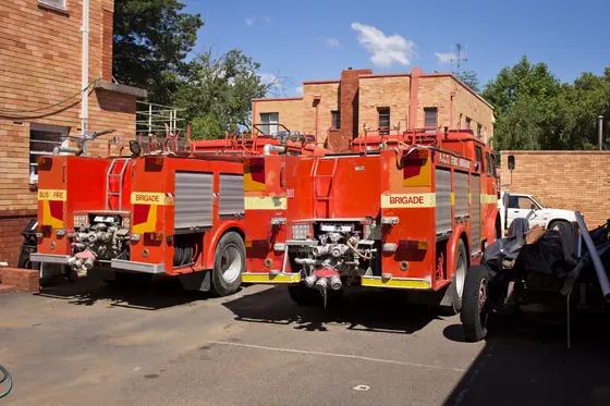 Canberra Fire Museum, Forrest