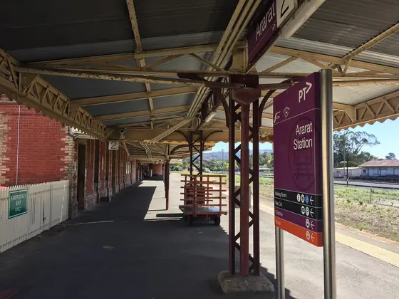 Ararat Railway Museum, Ararat
