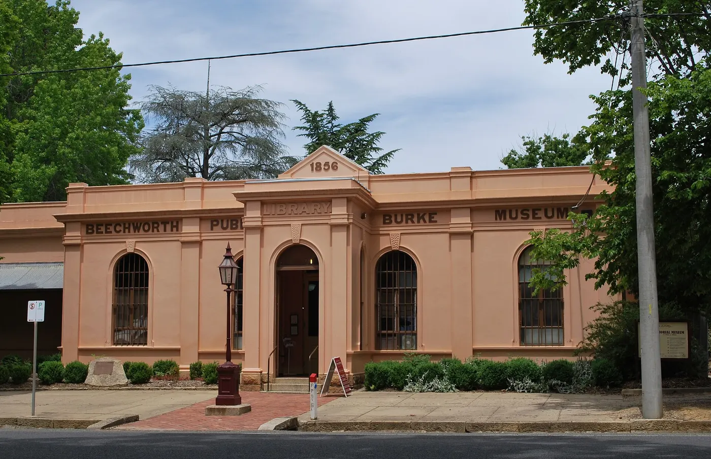 Burke Museum, Beechworth