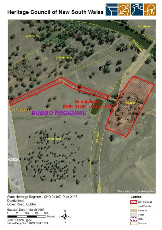 Dundullimal Homestead, Dubbo