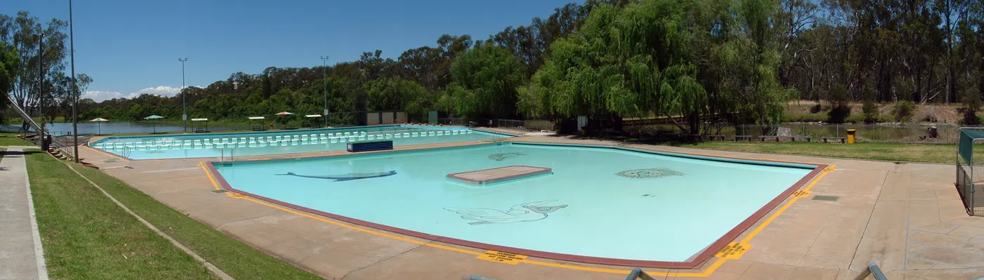 Lake Talbot Swimming Pool Complex, Narrandera