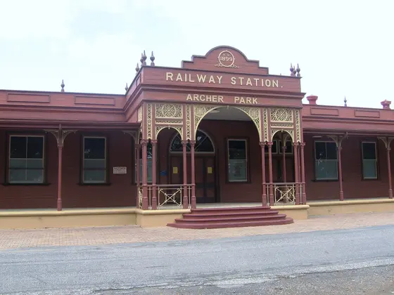 Archer Park Rail Museum, Rockhampton City