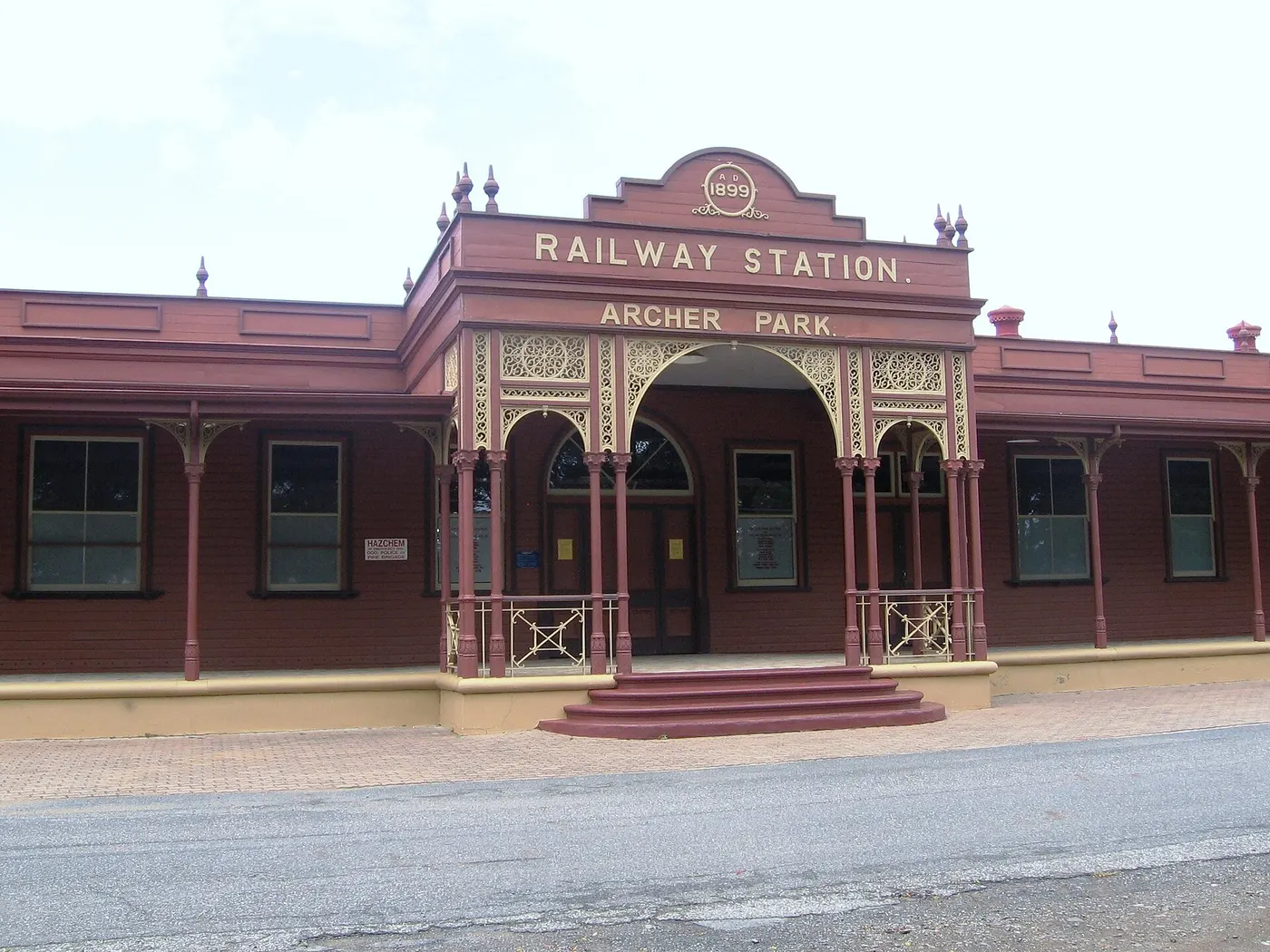 Archer Park Rail Museum, Rockhampton City