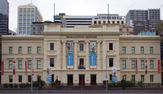 Immigration Museum, Melbourne
