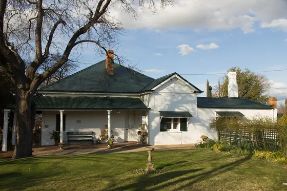 Miss Traill’s House and Garden, Bathurst