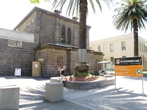 Old Melbourne Gaol, Melbourne