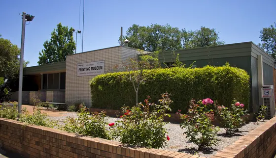 Queanbeyan Printing Museum, Queanbeyan