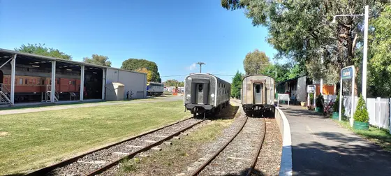 Canberra Railway Museum, Fyshwick