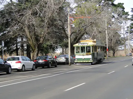 Ballarat Tramway Museum, Lake Wendouree