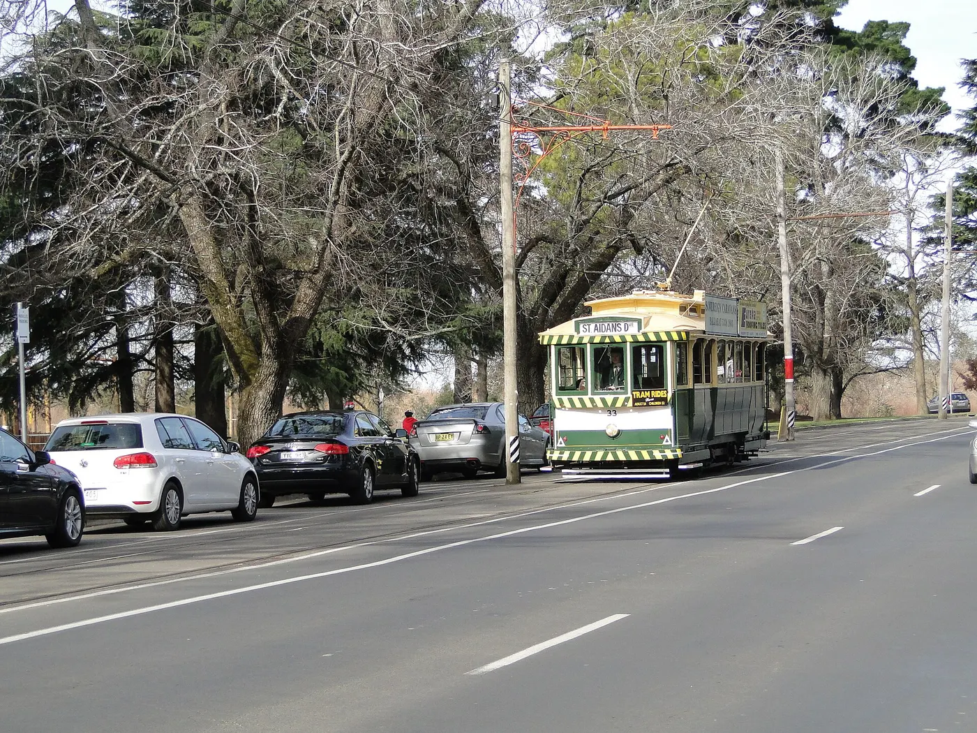 Ballarat Tramway Museum, Lake Wendouree